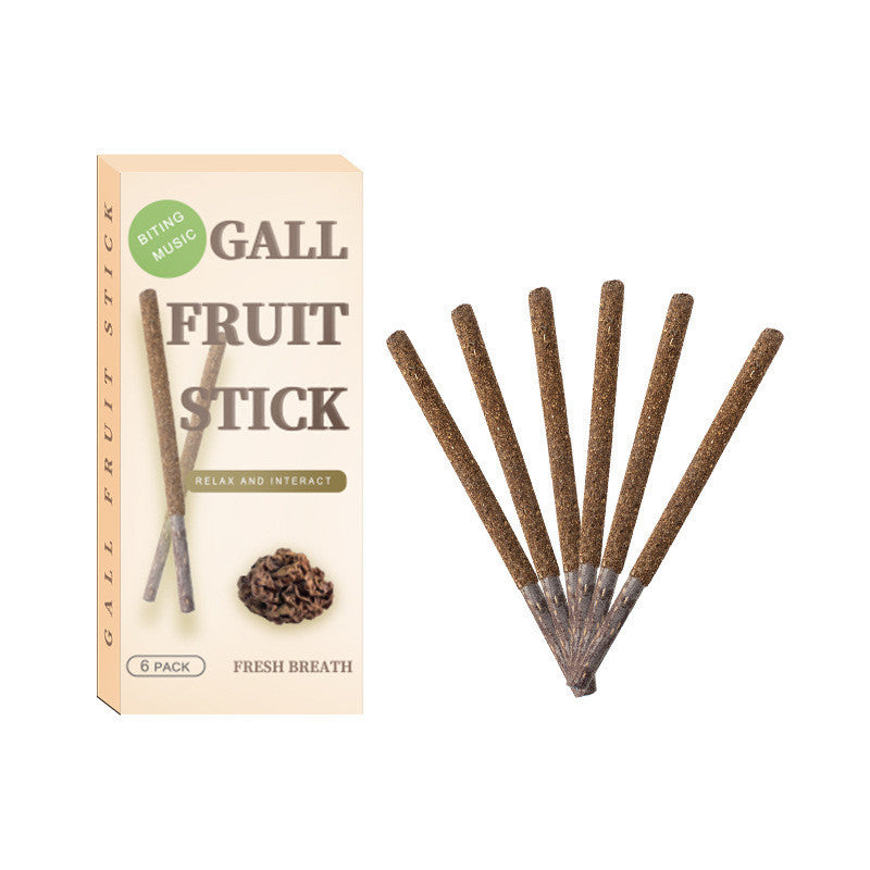 FUREVER365 Bottled Catnip Silvervine Stick Cat Toy Gall Fruit Molar Chew Stick Natural Cat Snack