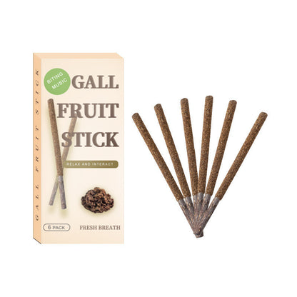 FUREVER365 Bottled Catnip Silvervine Stick Cat Toy Gall Fruit Molar Chew Stick Natural Cat Snack