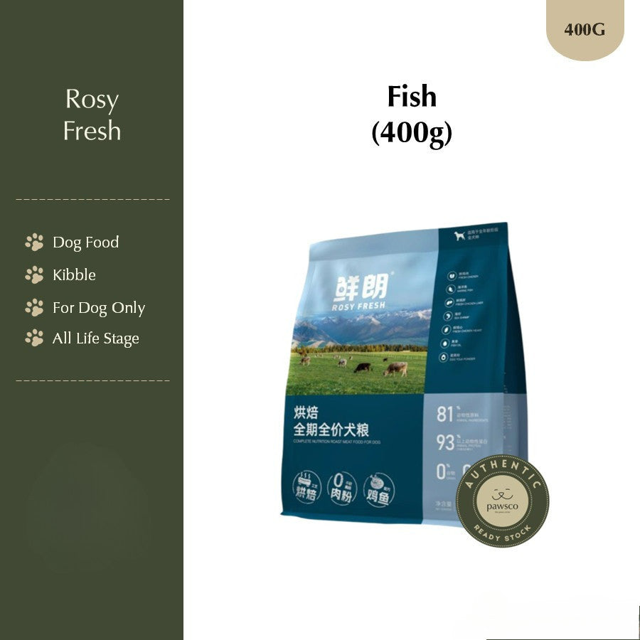 Rosy Fresh Makanan Anjing / Rosy Fresh Complete Bake Food Dog Food - 2kg