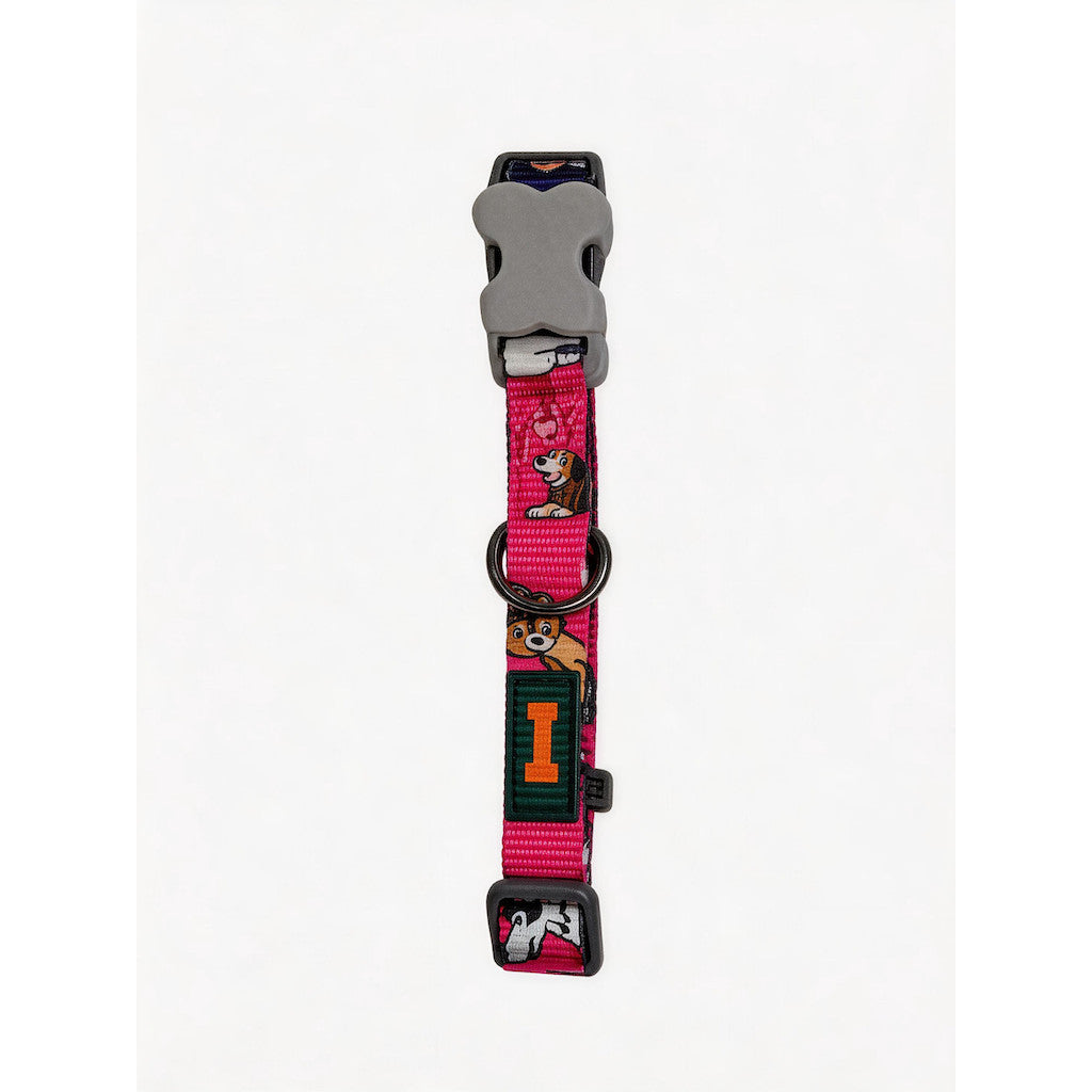 FUREVER365 Premium Dog Collar Adjustable Breathable Webbing Collar 1.5cm Width (30-37cm) Collar ONLY