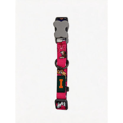 FUREVER365 Premium Dog Collar Adjustable Breathable Webbing Collar 1.5cm Width (30-37cm) Collar ONLY