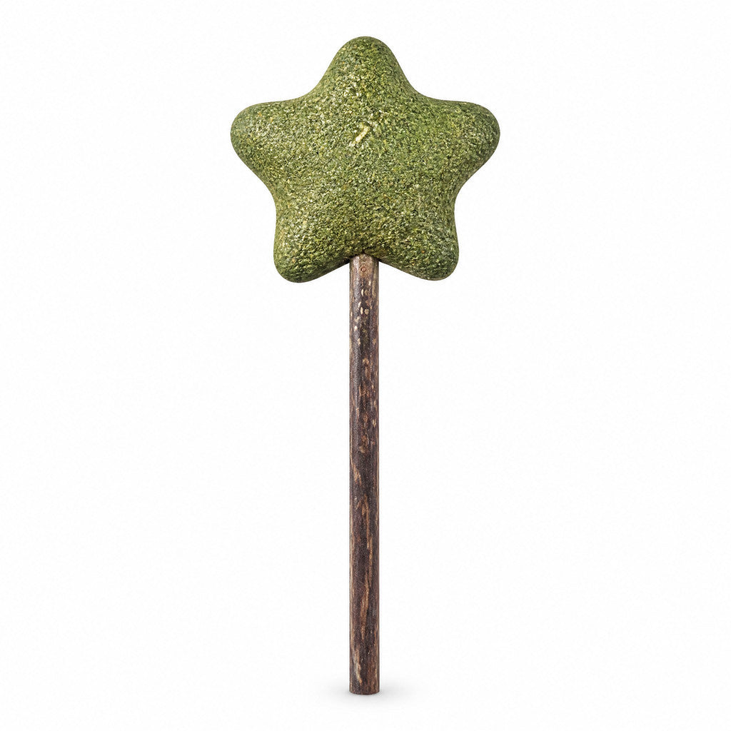 FUREVER365 Natural Catnip Lollipop Cat Toy Silvervine Stick Gall Fruit Molar Chew Toy Teeth Cleaning