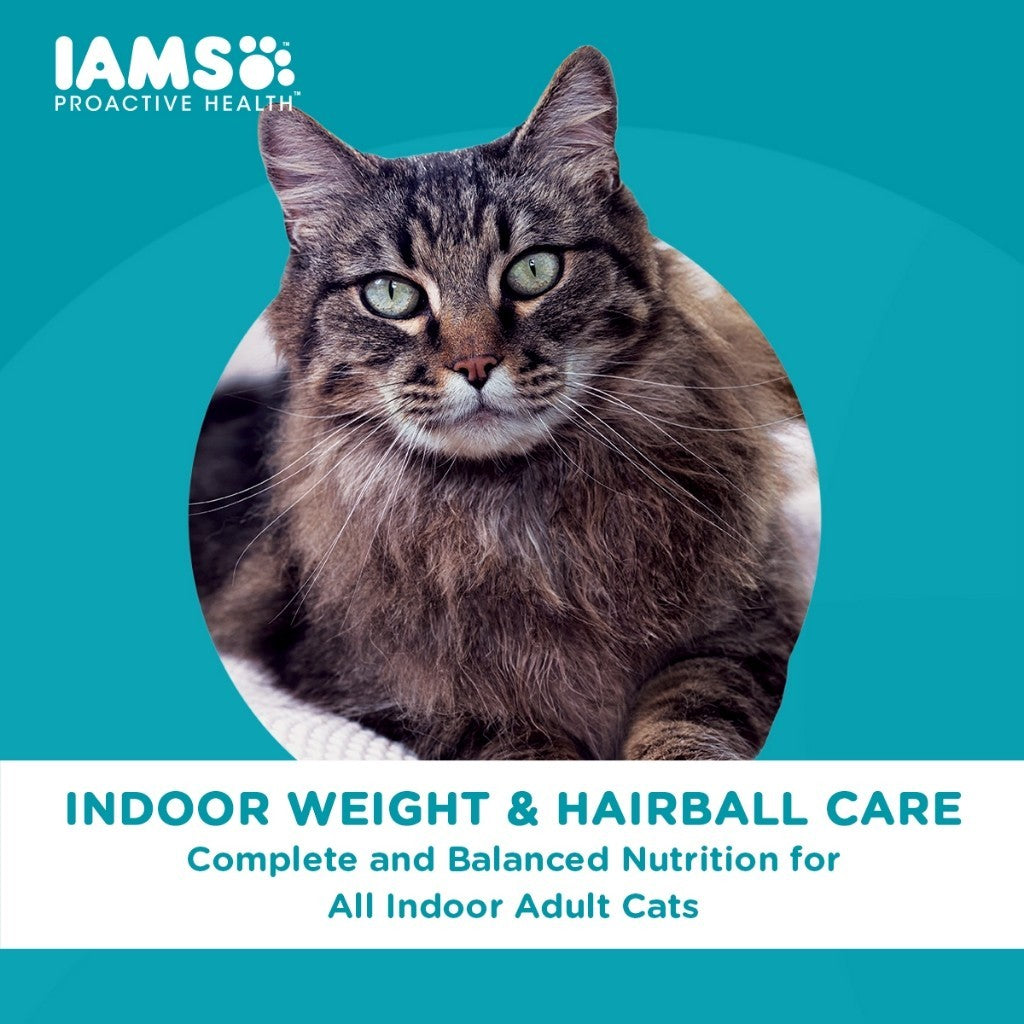 IAMS Dry Cat Food For Adult Cat - Mother & Kitten / Tuna & Salmon / Chicken / Indoor & Hairball Care 3kg