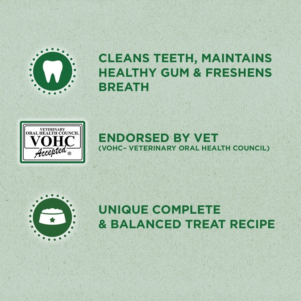 GREENIES Dental Dog Treats for Adult Dogs - Original Flavor 170g