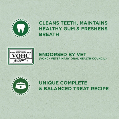 GREENIES Dental Dog Treats for Adult Dogs - Original Flavor 170g