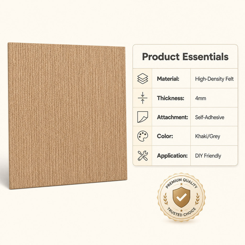 FUREVER365 Self-Adhesive Cat Scratch Mat Sofa Protector Wear-Resistant Felt Wall Pad Customizable DIY