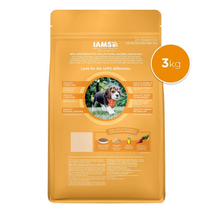 IAMS Dry Dog Food - Small Breed / Adult Dog / Mother & Puppy 3kg