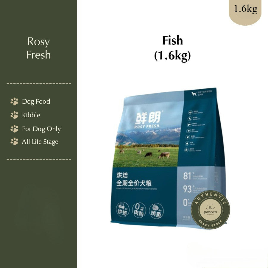 Rosy Fresh Makanan Anjing / Rosy Fresh Complete Bake Food Dog Food - 2kg