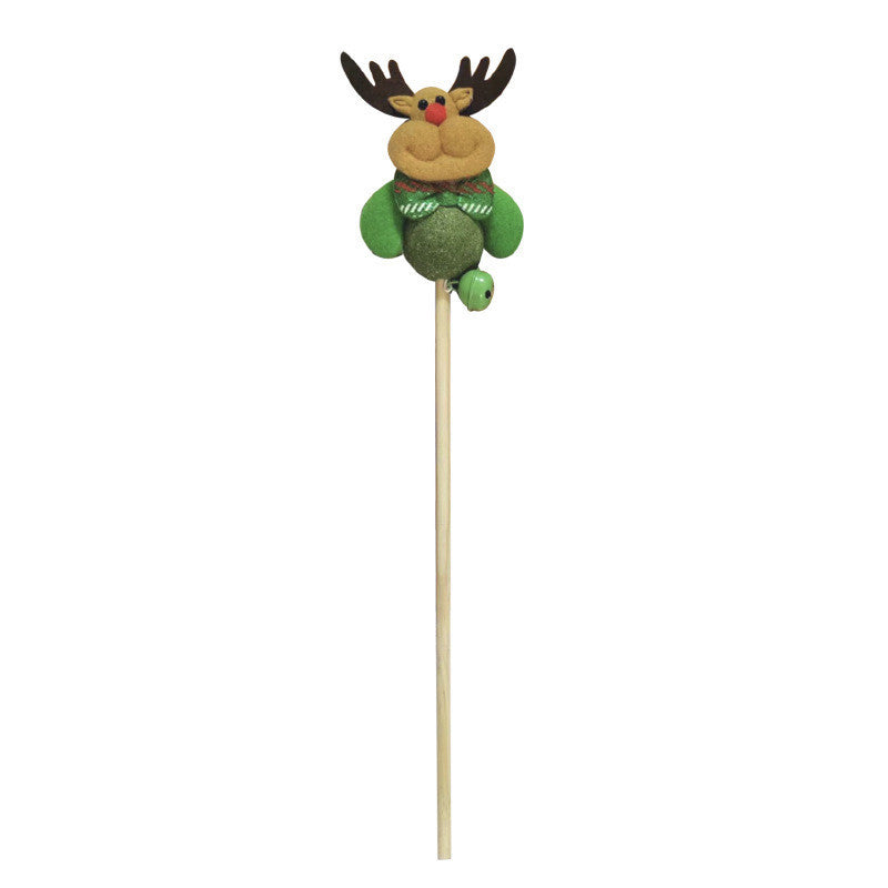 FUREVER365 Interactive Cat Teaser Wand Catnip Silvervine Molar Stick Feather Toy with Bell Kitten