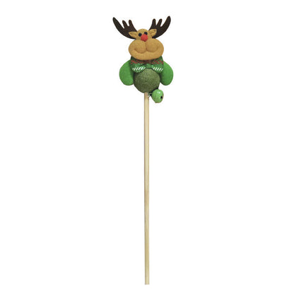 FUREVER365 Interactive Cat Teaser Wand Catnip Silvervine Molar Stick Feather Toy with Bell Kitten