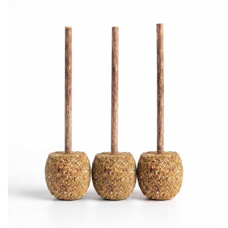 FUREVER365 Natural Catnip Lollipop Cat Toy Silvervine Stick Gall Fruit Molar Chew Toy Teeth Cleaning