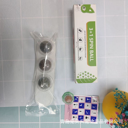 FUREVER365 Natural Catnip Lollipop Cat Toy Silvervine Stick Molar Chew Toy Lickable Kitten Teaser