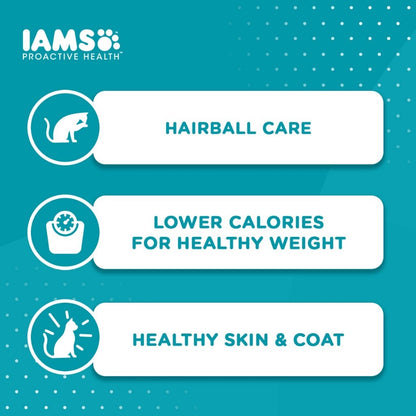 IAMS Dry Cat Food For Adult Cat - Mother & Kitten / Tuna & Salmon / Chicken / Indoor & Hairball Care 1kg