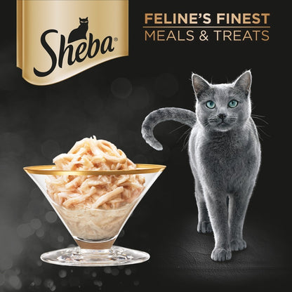 Sheba Wet Cat Food Canned For Adult Cat - All Flavors 85g per can