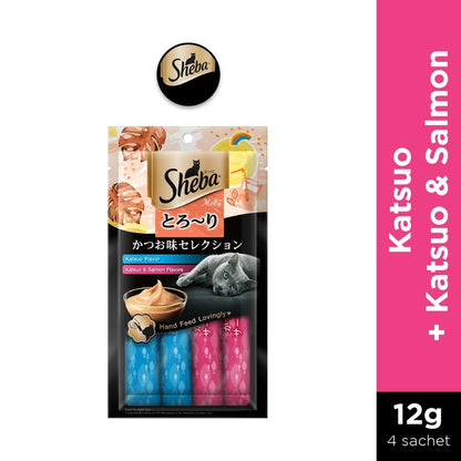 Sheba Melty Cat Treats Adult Cat - Choose Flavor 48g