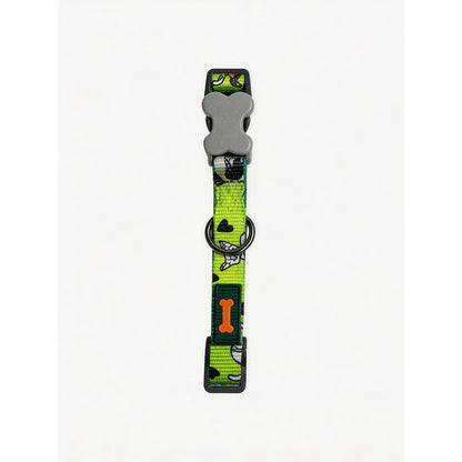 FUREVER365 Premium Dog Collar Adjustable Breathable Webbing Collar 1.5cm Width (30-37cm) Collar ONLY