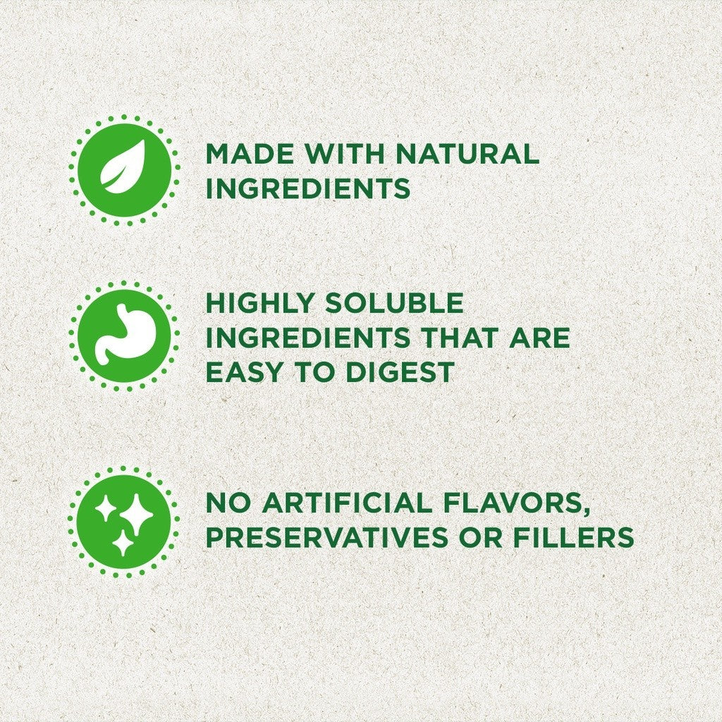 GREENIES Dental Dog Treats for Adult Dogs - Original Flavor 170g