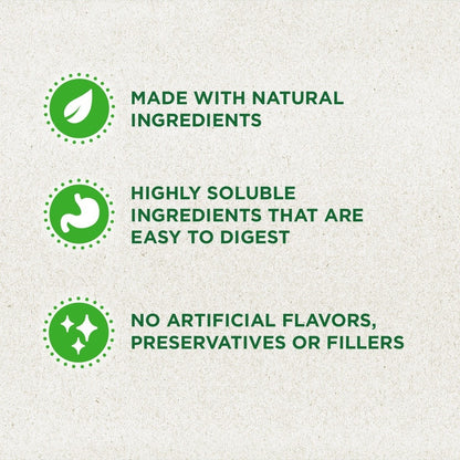 GREENIES Dental Dog Treats for Adult Dogs - Original Flavor 170g