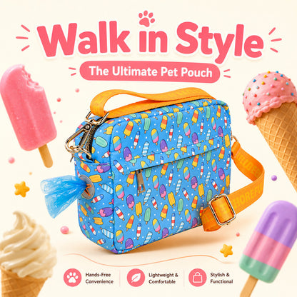 FUREVER365 Cute Pet Training Bag Dog Treat Pouch Outdoor Portable Snack Storage Bag Beg Kucing