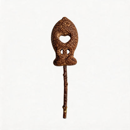 FUREVER365 Natural Catnip Lollipop Cat Toy Silvervine Stick Gall Fruit Molar Chew Toy Teeth Cleaning