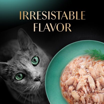 SHEBA Wet Cat Food for Adult and Kitten - All Flavors - 70g per Pack