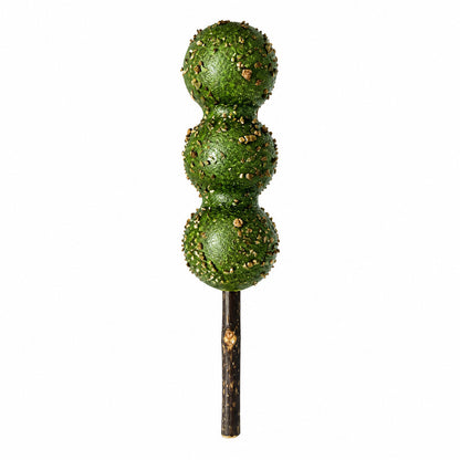 FUREVER365 Natural Catnip Tanghulu Cat Toy Silvervine Stick Gall Fruit Molar Chew Toy Teeth Cleaning