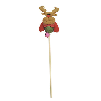 FUREVER365 Interactive Cat Teaser Wand Catnip Silvervine Molar Stick Feather Toy with Bell Kitten