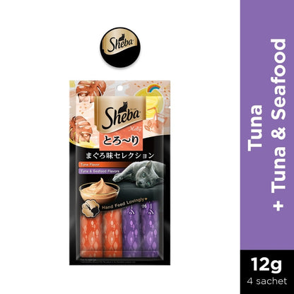 Sheba Melty Cat Treats Adult Cat - Choose Flavor 48g