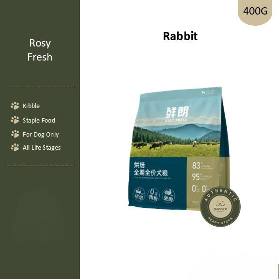 Rosy Fresh Makanan Anjing / Rosy Fresh Complete Bake Food Dog Food - 2kg