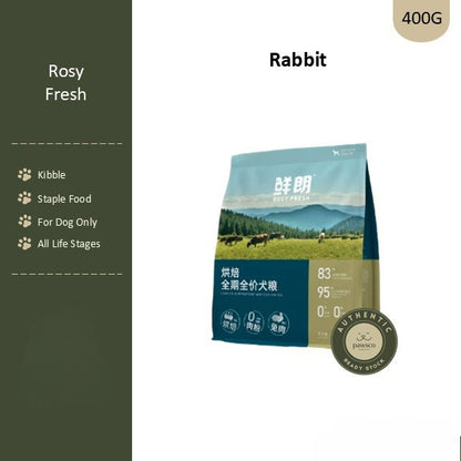 Rosy Fresh Makanan Anjing / Rosy Fresh Complete Bake Food Dog Food - 2kg