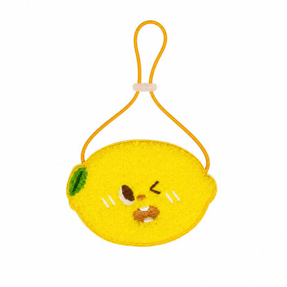 FUREVER365 Cute Croissant Bread Pet Bib Original Design Cat Dog Saliva Towel Decorative Scarf Kucing