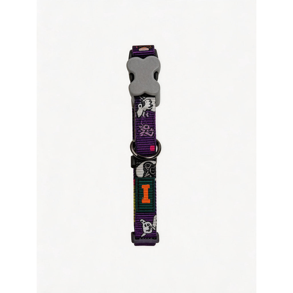 FUREVER365 Premium Dog Collar Adjustable Breathable Webbing Collar 1.5cm Width (30-37cm) Collar ONLY