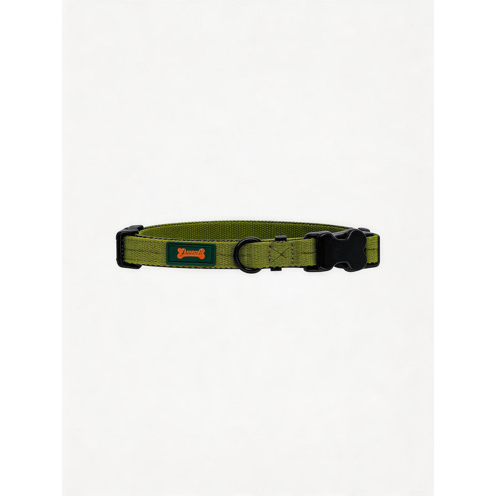 FUREVER365 Premium Dog Collar Adjustable Breathable Webbing Collar 1.5cm Width (30-37cm) Collar ONLY