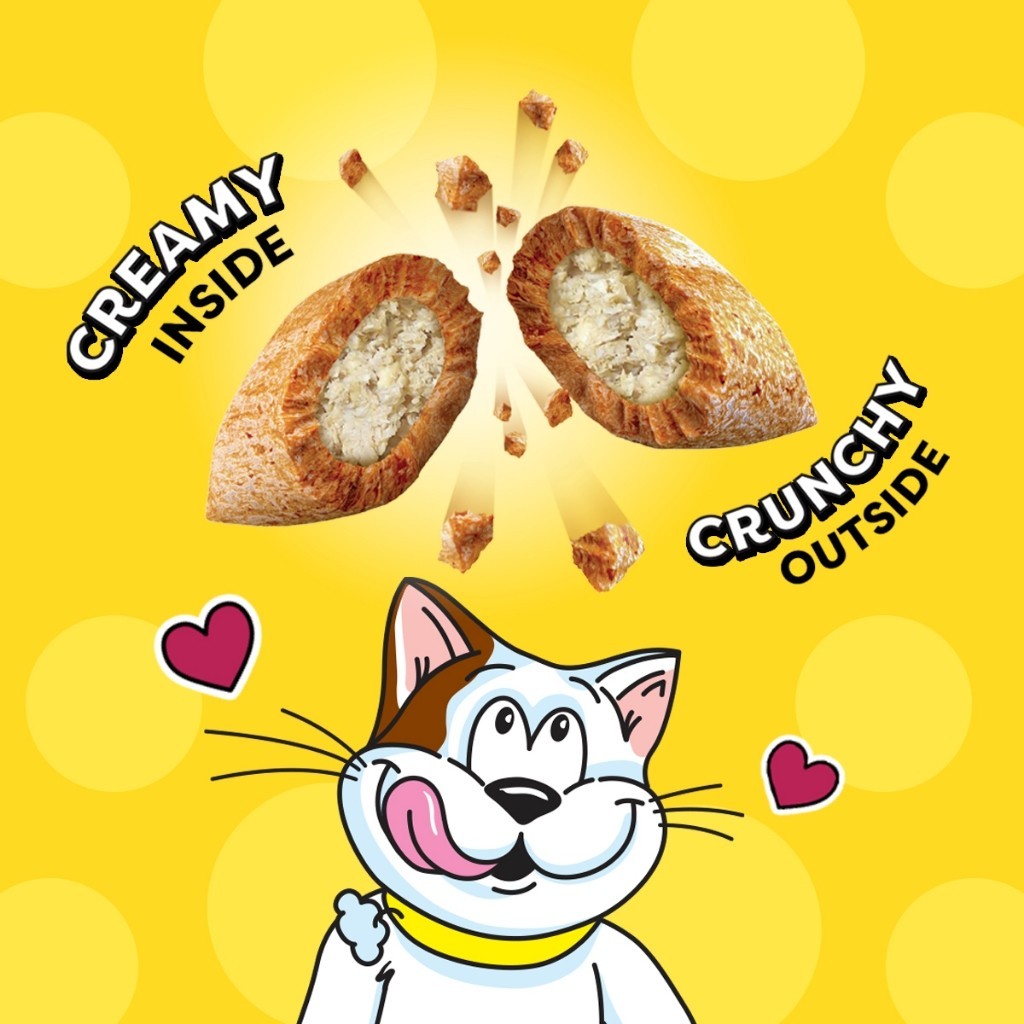TEMPTATIONS Cat Treats Pockets & Mix Ups - All Flavors 75g