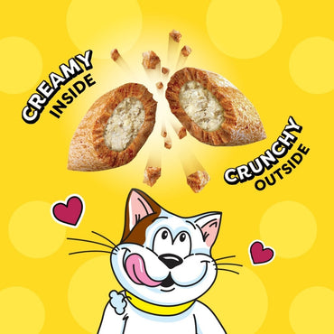 TEMPTATIONS Cat Treats Pockets & Mix Ups - All Flavors 75g