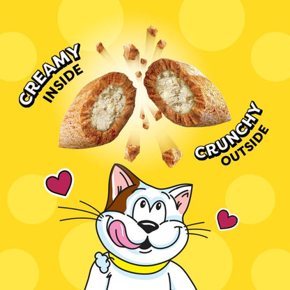 TEMPTATIONS Cat Treats Pockets & Mix Ups - All Flavors 75g