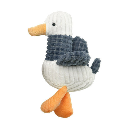 FUREVER365 Catnip Toy with Silvervine Crinkle Paper Cat Plush Toy Feather Bird Duck Interactive Toy