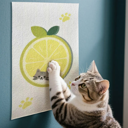 FUREVER365 Cat Scratching Mat Sofa Protector Wall Sticker Wear-Resistant Cat Scratch Pad 50x80cm