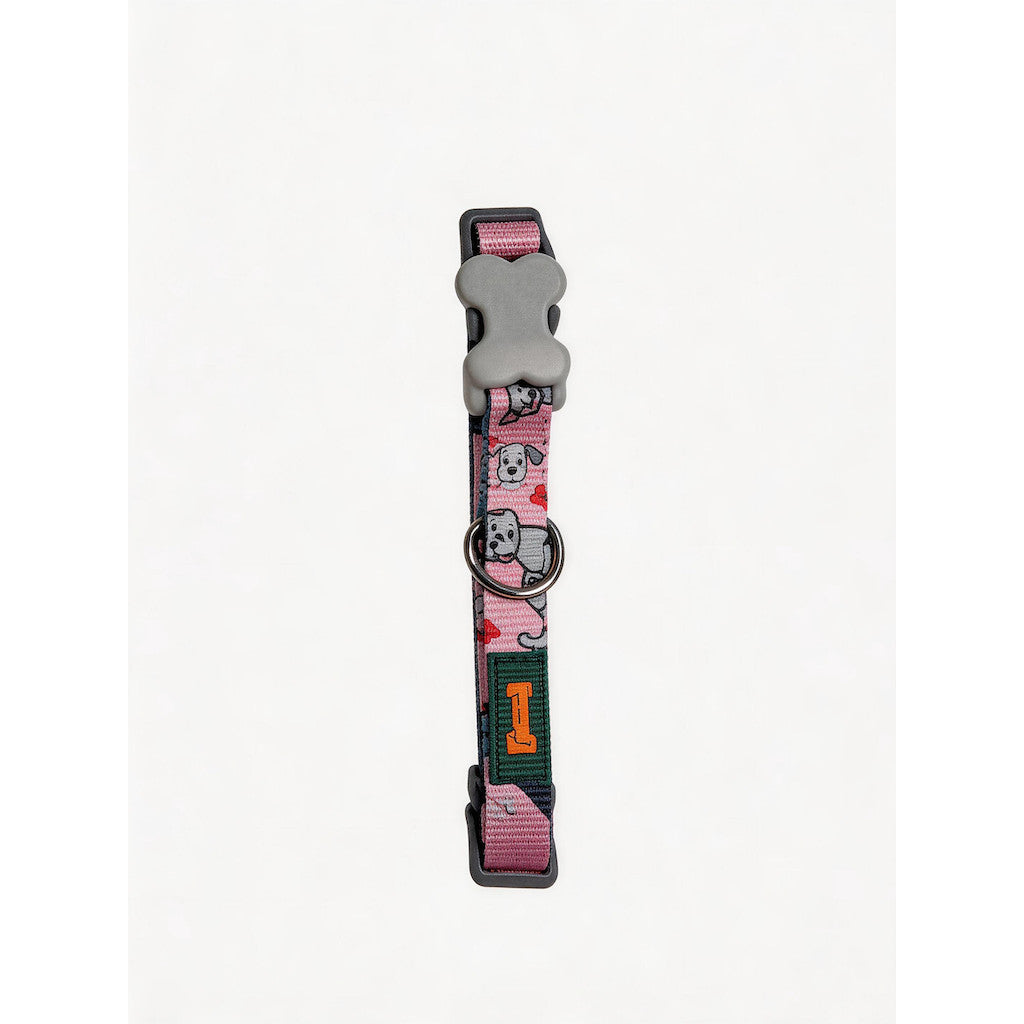 FUREVER365 Premium Dog Collar Adjustable Breathable Webbing Collar 1.5cm Width (30-37cm) Collar ONLY
