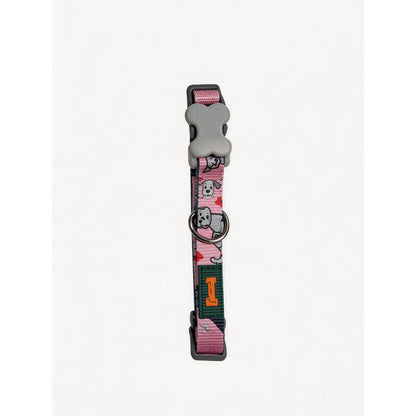 FUREVER365 Premium Dog Collar Adjustable Breathable Webbing Collar 1.5cm Width (30-37cm) Collar ONLY