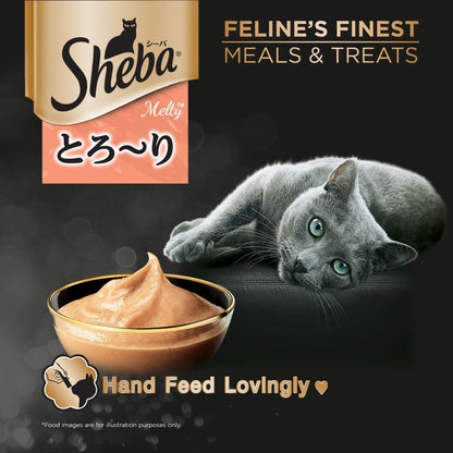 Sheba Melty Cat Treats Adult Cat - Choose Flavor 48g