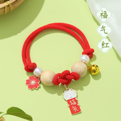 FUREVER365 Cat Anti Flea Mosquito Repellent Collar Natural Camphor Wood Bell Collar Lucky Charm Scarf