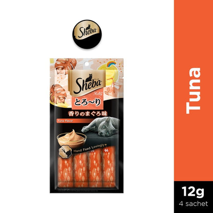 Sheba Melty Cat Treats Adult Cat - Choose Flavor 48g