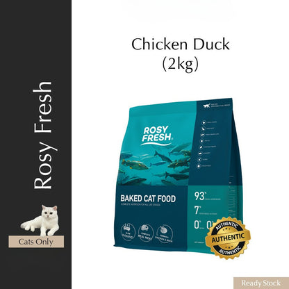 Rosy Fresh Complete Oven Bake Food Cat Food -1kg/2kg/6kg