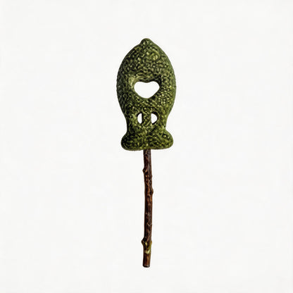 FUREVER365 Natural Catnip Lollipop Cat Toy Silvervine Stick Gall Fruit Molar Chew Toy Teeth Cleaning