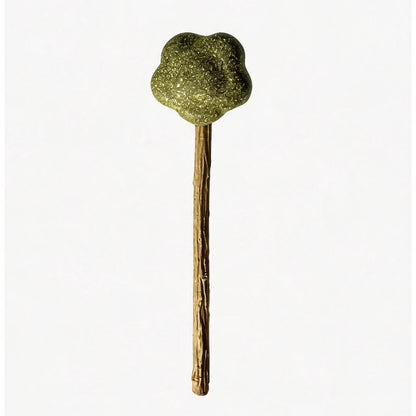 FUREVER365 Natural Catnip Lollipop Cat Toy Silvervine Stick Gall Fruit Molar Chew Toy Teeth Cleaning