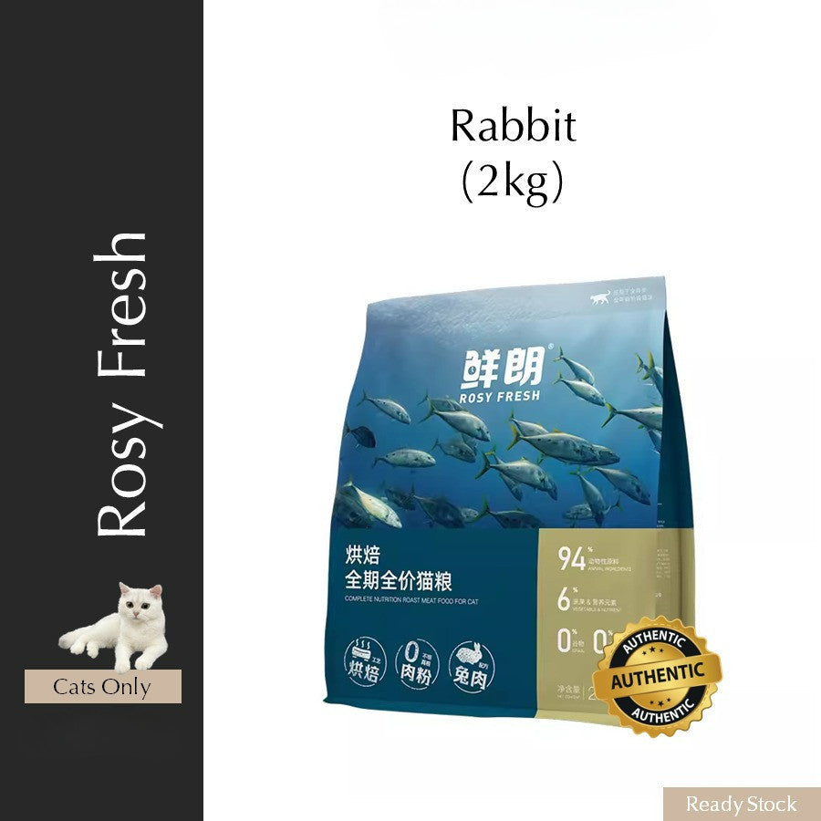 Rosy Fresh Complete Oven Bake Food Cat Food -1kg/2kg/6kg