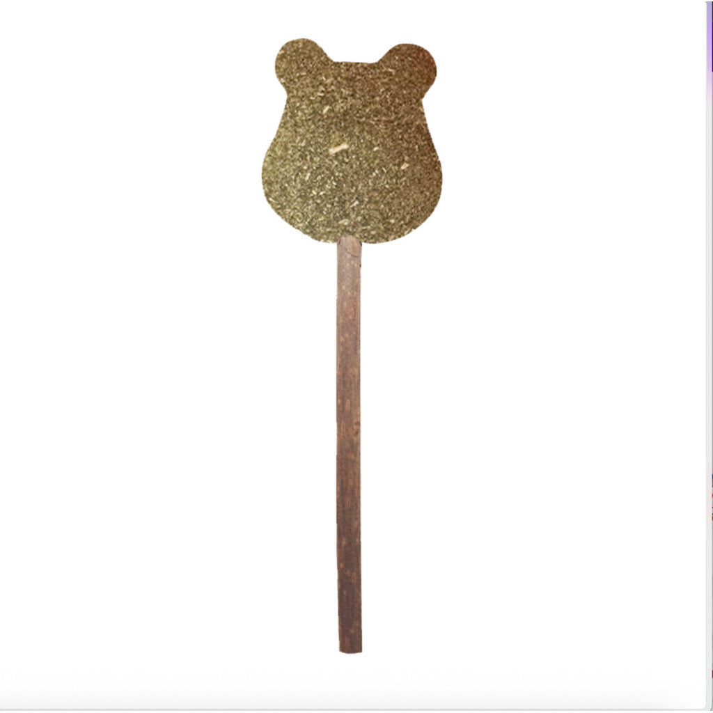 FUREVER365 Natural Catnip Lollipop Cat Toy Silvervine Stick Gall Fruit Molar Chew Toy Teeth Cleaning