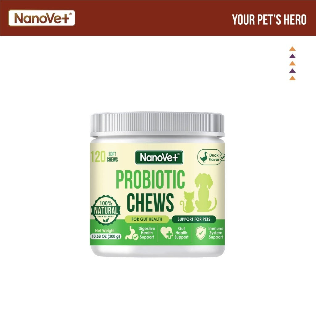 Nanovet Chewable Series for Cat and Dog