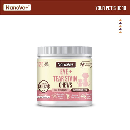 Nanovet Chewable Series for Cat and Dog
